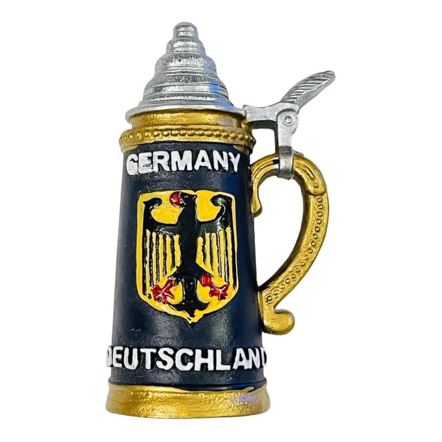 Moira 3D Resin Magnet for Fridge Decoration Travel Souvenir Germany Duetcheland