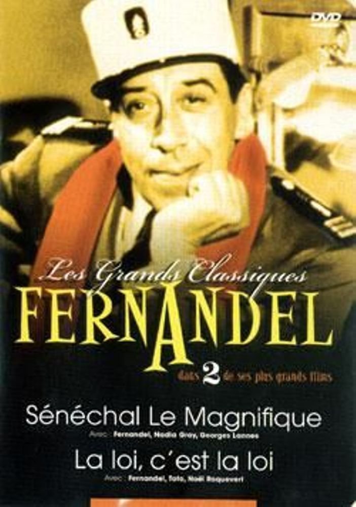 Fernandel, Senechal Le... [DVD]
