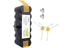 XLife 4500mah Extended Life Battery for Roomba 880