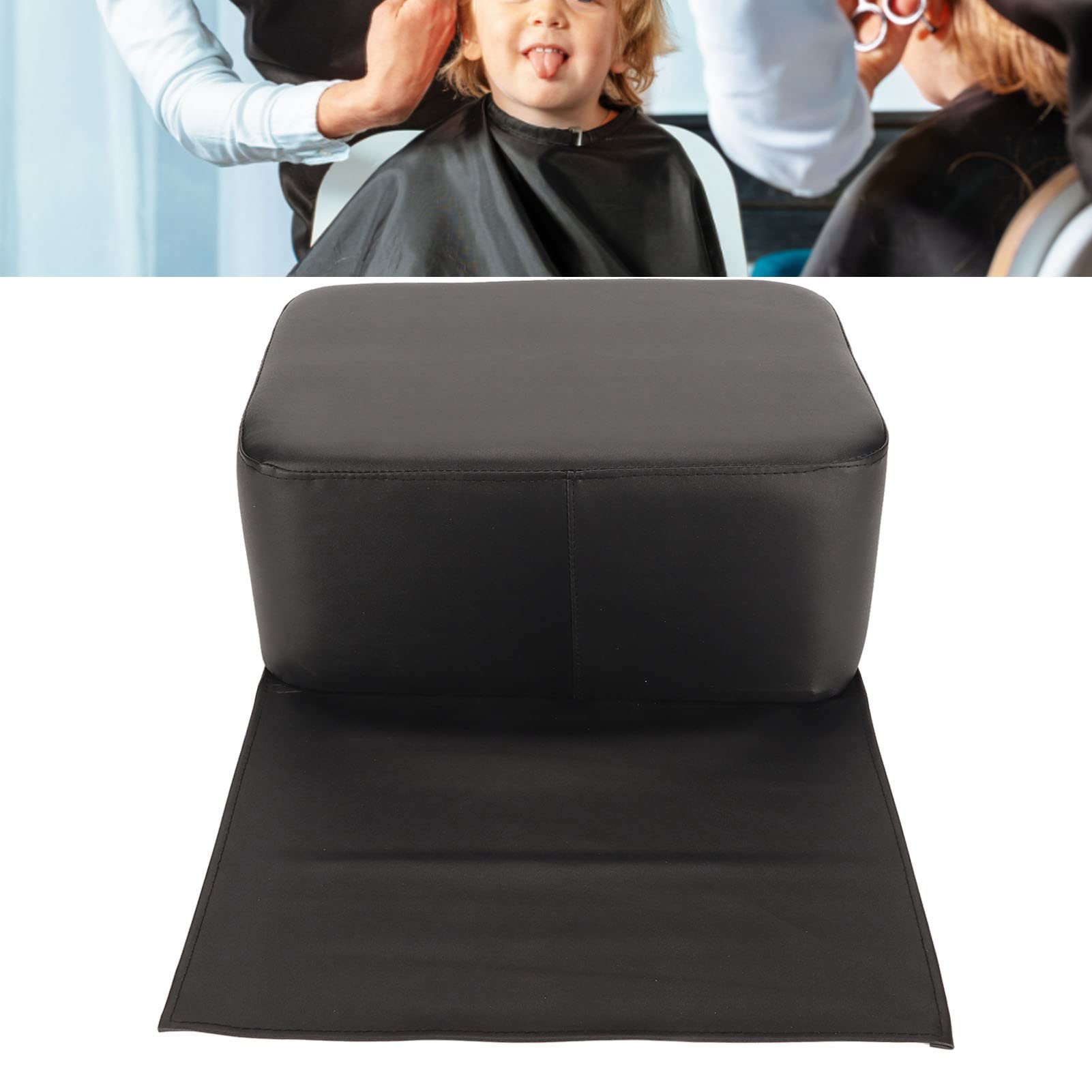 Fotelik Barber Cushion dla Dzieci, Profesjonalny Podkład do Strzyżenia, PU Siedzisko Podwyższające