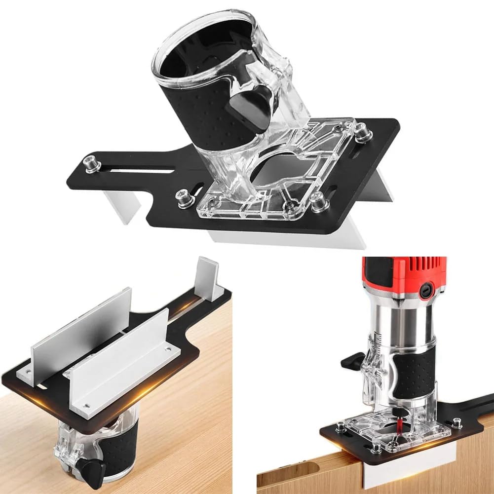 Máquina Cortadora de Ranuras Automática 2 en 1, 65 Mm, Molde Ranurado, Profundidad y Ángulo Ajustables, Herramienta Manual para Carpintería.