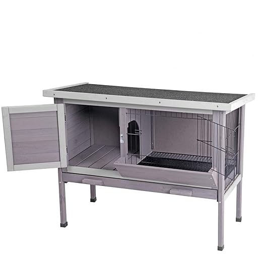 Aivituvin Rabbit Pen Indoor Bunny Pet Playpen Large Guinea Pig Outdoor Exercise Run Pet Enclosure-Playpen ONLY