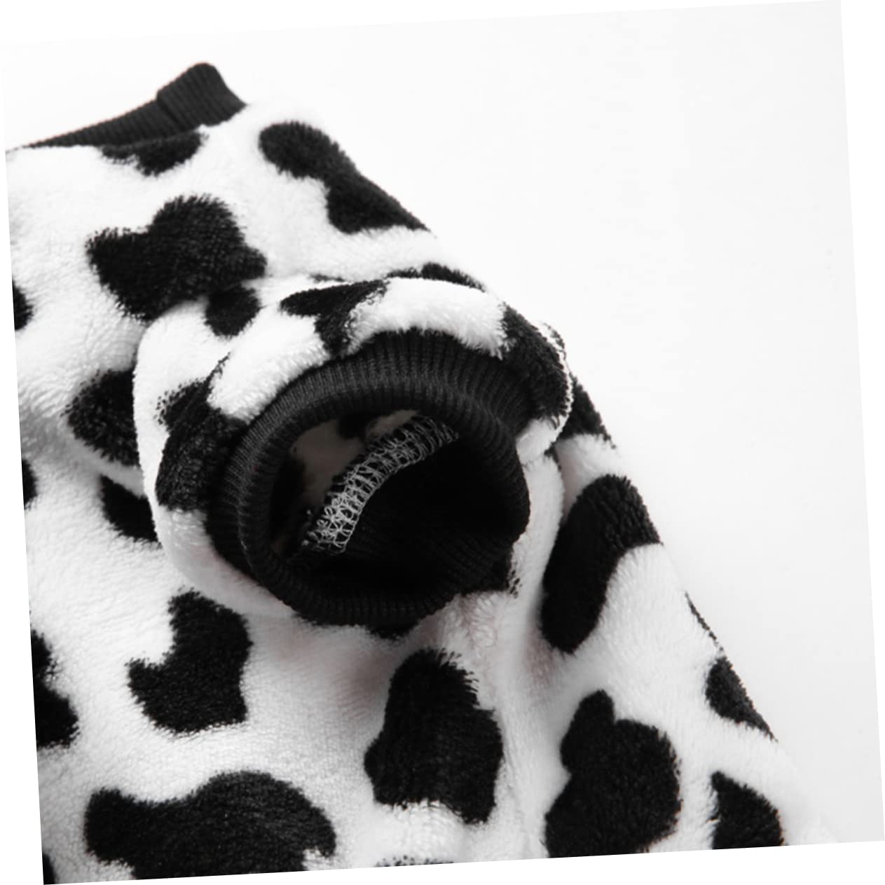 Garneck Costume per Cani di Grossa Taglia - Pigiama Lavabile in Poliestere - Stile Mucca e Abbigliamento Caldo per Animali Domestici Vestito alla Moda per Cani e Gatti Ideale per