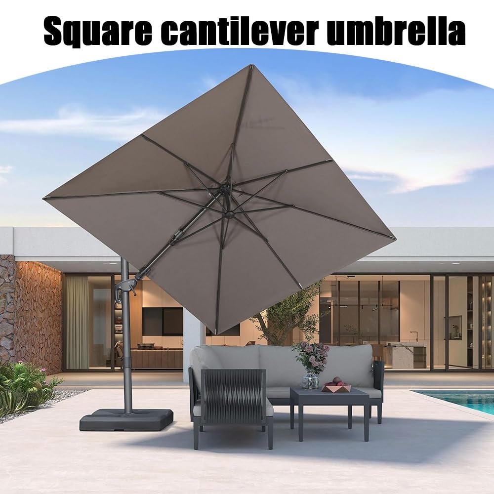 Ersatzdach Für Terrassenschirm (6 Rippen) – 2 M Durchmesser, Aus Polyester | UV-beständig & Wasserdicht | Für Garten, Terrasse & Balkon (Farbe: Grün)