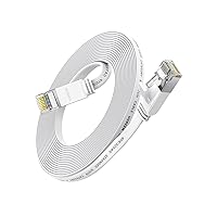 UGREEN Cavo di Rete Ethernet LAN RJ45 Gigabit Cat 6 Piatto Nucleo in Rame Puro Alta