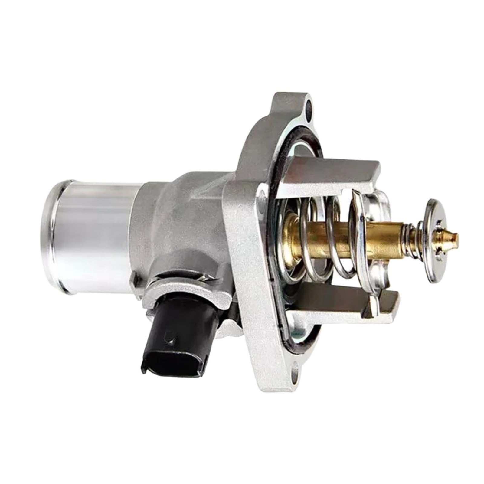 Lrfzsycm One Color Auto Engine Thermostat Compatible With Chevrolet For Aveo 2009 2010 2011 55597008 96984104 55564891 55578419 25199828 55587349 96980318 Car Engine Coolant Thermostat