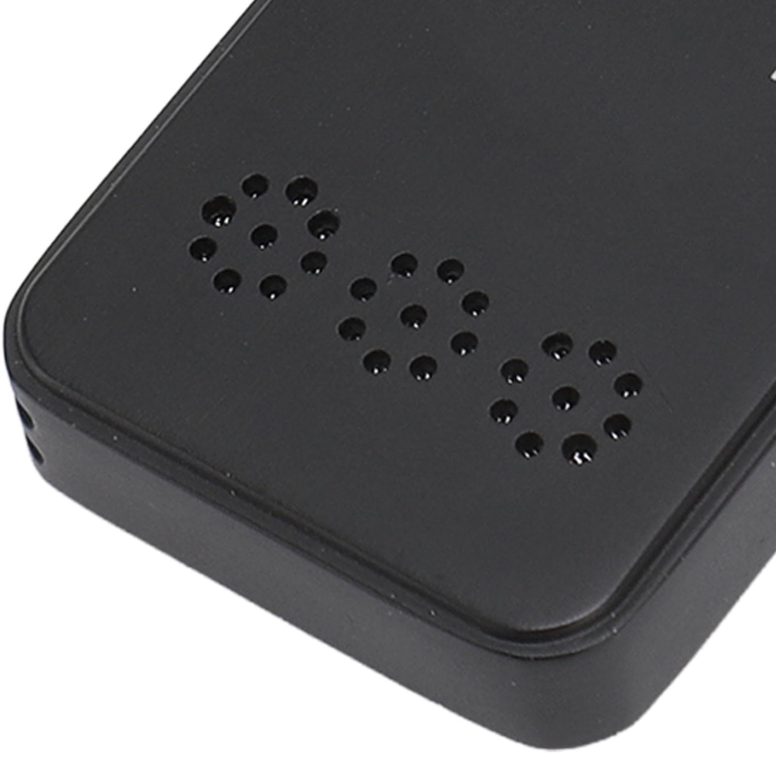 Grabadora de Voz, Reducción de Ruido Grabación con un Botón Grabadora de Voz Digital Profesional de Aleación de Zinc con Altavoz para Reuniones (16GB)