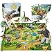 Dinosaur Toys for Kids Toys - 9 Realistic Dinosaurs Figures with Activity Play Mat & Trees | Kids Dinosaur Toys | Dinosaur Toy | Dinosaur Toys for Kids 3-5 5-7 | Dino Toys Kid Toys | Toddler Boy Toys