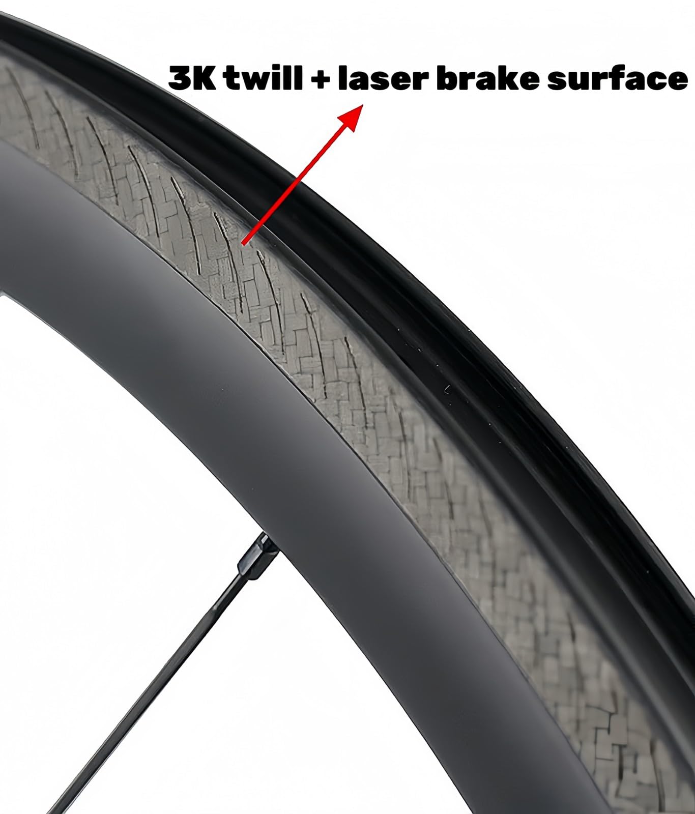 carbonfelgen rennrad 700C Rennrad-Laufradsatz Strike scheen Cube Touring Damen Trekking Version:Eike + Front & Back Baskets