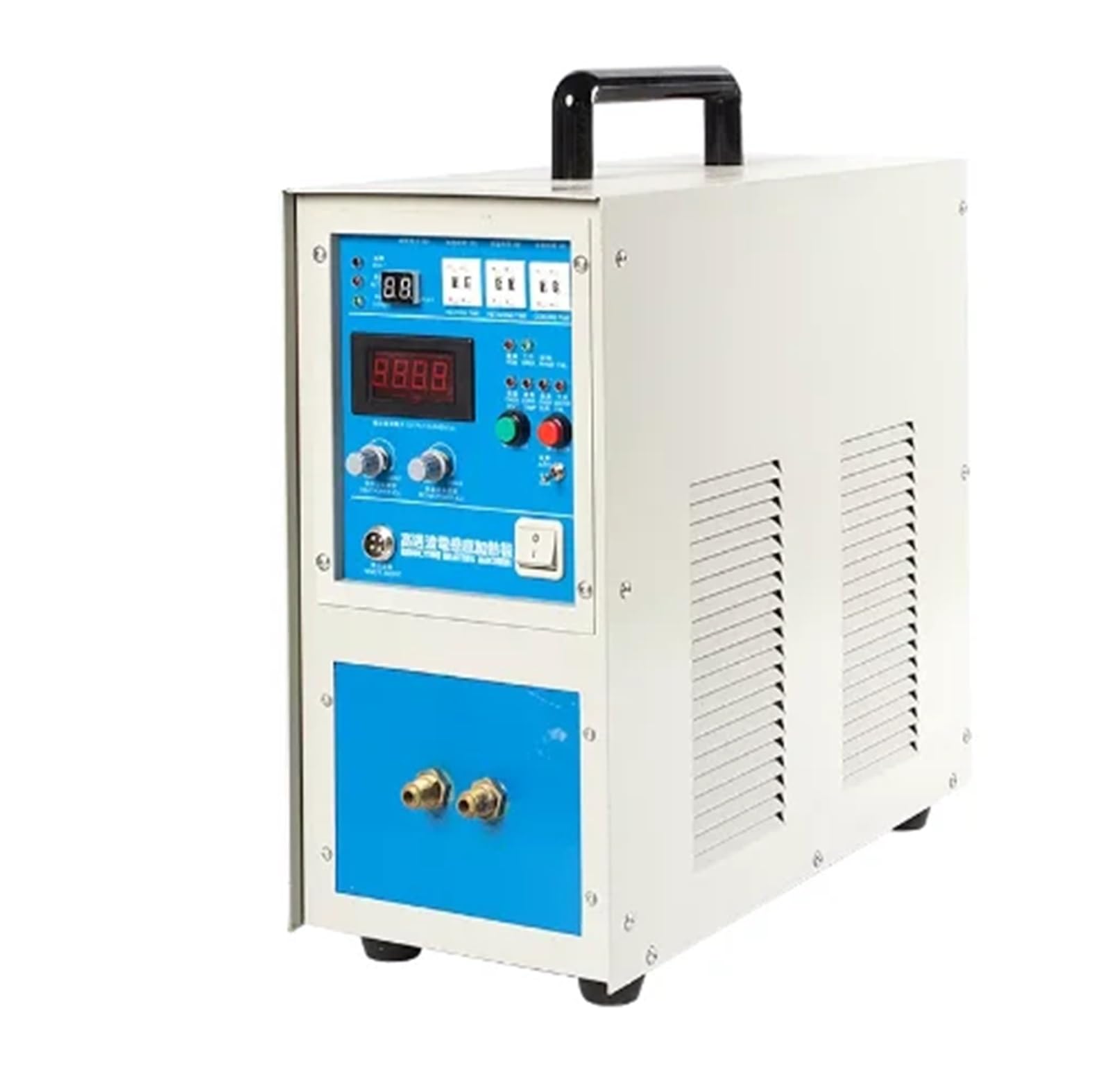 Xzxxzsz 15Kw Induction Heater, 220 High-Frequency Induction Heating Machine, Zvs Heater Silver Gold Melting Furnace