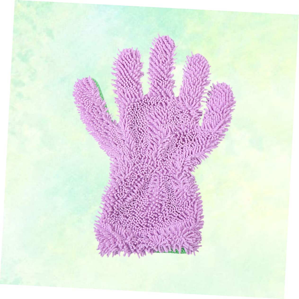Mikinona 3 Piezas Guante De Lavado De Autos De Microfibra Guantes De Lavado De Autos Guantes De Lavado Automático Guante De Limpieza del Coche