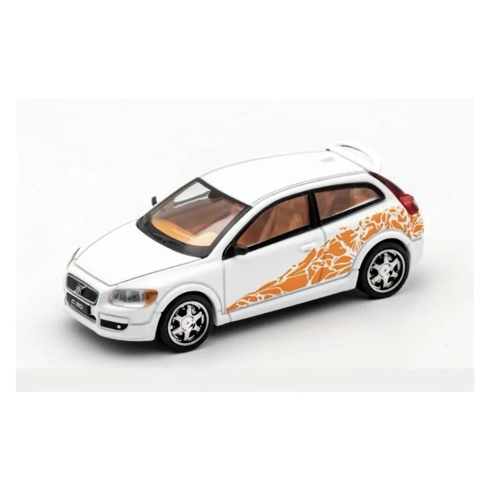 Amazon.co.jp: Display Cars 1/64 ボルボ C30 SUV 合金製ミニチュア