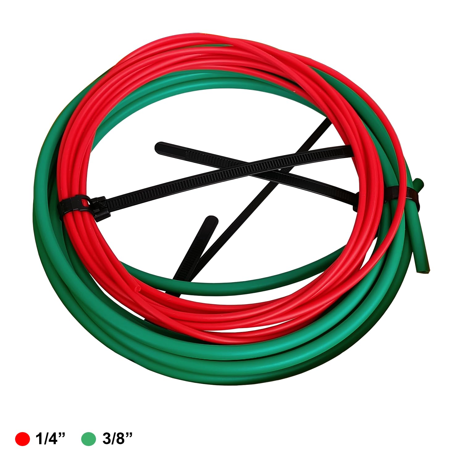 Kit di Curvatura Piegatubi per Condizionamento-Sonda 1/4" e 3/8" per rame (ROSSO e VERDE)