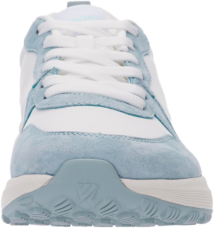 Image of BRONAX Women Wide Toe Box Athletic Casual Shoes Classic Design Sneakers S75 | Wide Width, Comfortable, Breathable, Suede Mesh Upper, Rubber Outsole, Non Slip, Footwear, Road Running, Tennis, Walking