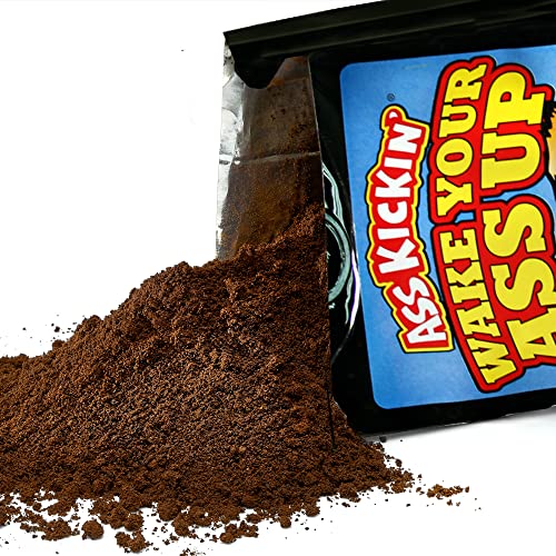 Wake Your Up Extreme Coffee - 1Lb Fresh Ground Shade Grown Arabica Bean Coffee - 1 Pound #TOP1