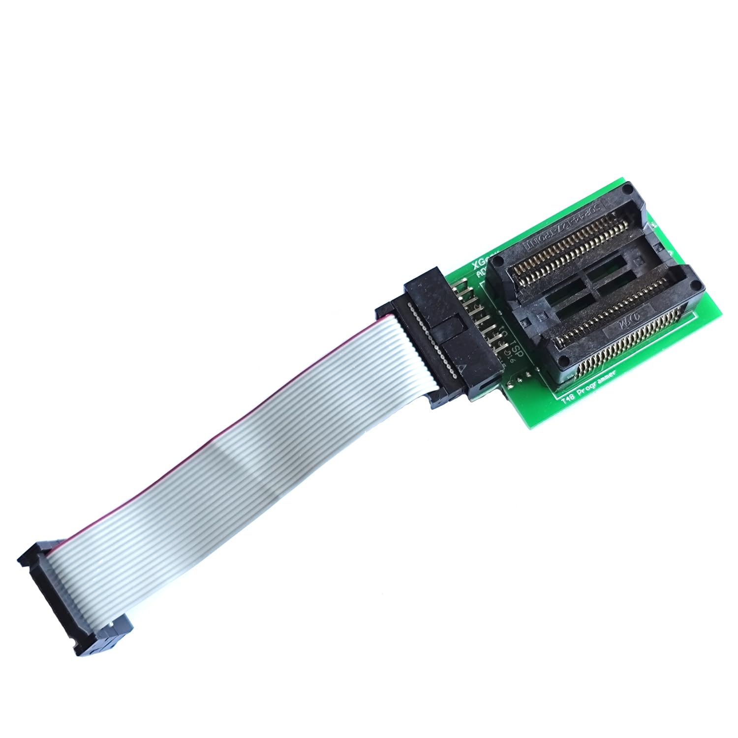 Adattatore XGecu SOP44 1.27mm Per Programmatore T48 - Per PSOP44/SOP44/SOIC44, Socket ZIF, Cavo 10cm - Foto 12
