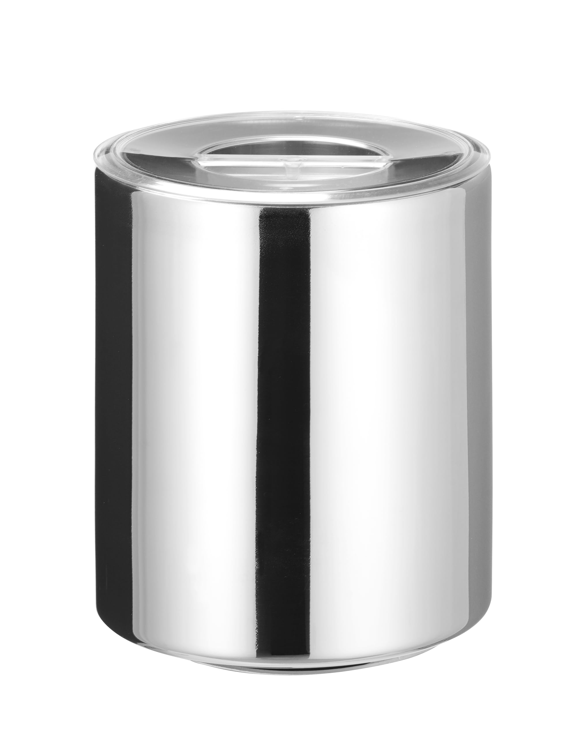 HENDI Contenitore per gelato rotondo, vaschetta alimentare adatta a frigorifero e congelatore, 7,6L, ø200x(H)260mm, acciaio inox