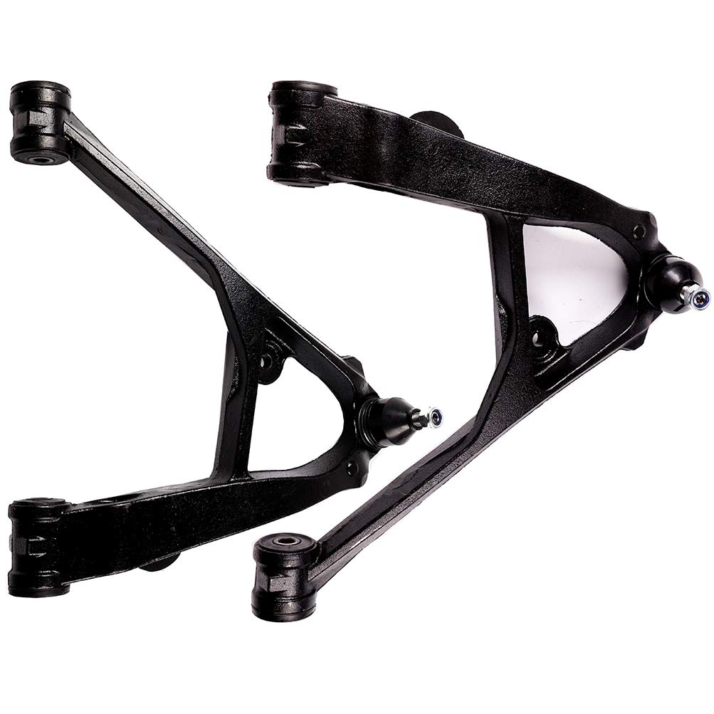 AMFULL - New 2PC K620381 K620380 Lower Control Arms Kit For Chevy Silverado 1500 Tahoe Suburban 1500 Avalanche 1500 Express For Cadillac Escalade For GMC Sierra 1500 Yukon Replacement Suspension Part