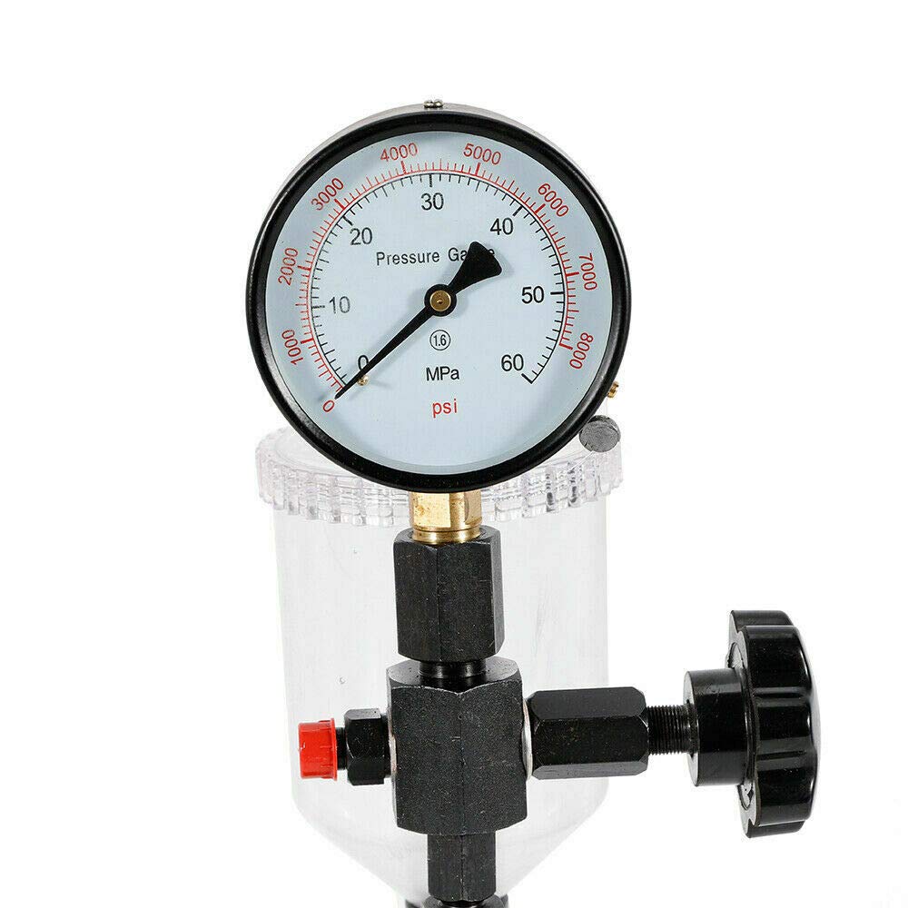 CR-C Multifunction Diesel Common Rail Injector Tester 8000 PSI - S60H Nozzle Validator Buenos Diesel Inyector Combinación Herramienta