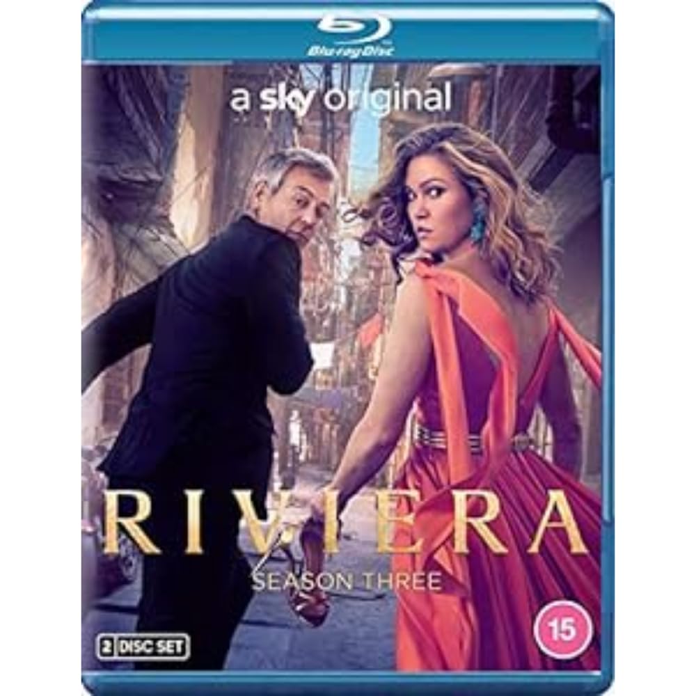 Riviera: Season 3 [15] Blu-ray