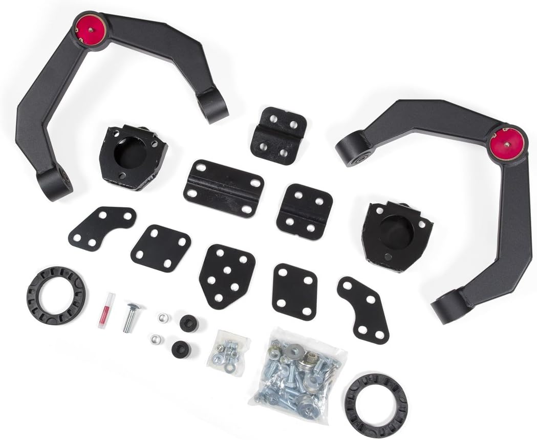 Ram 1500 2.5" Zone Offroad Heavy Duty Suspension Lift Kit