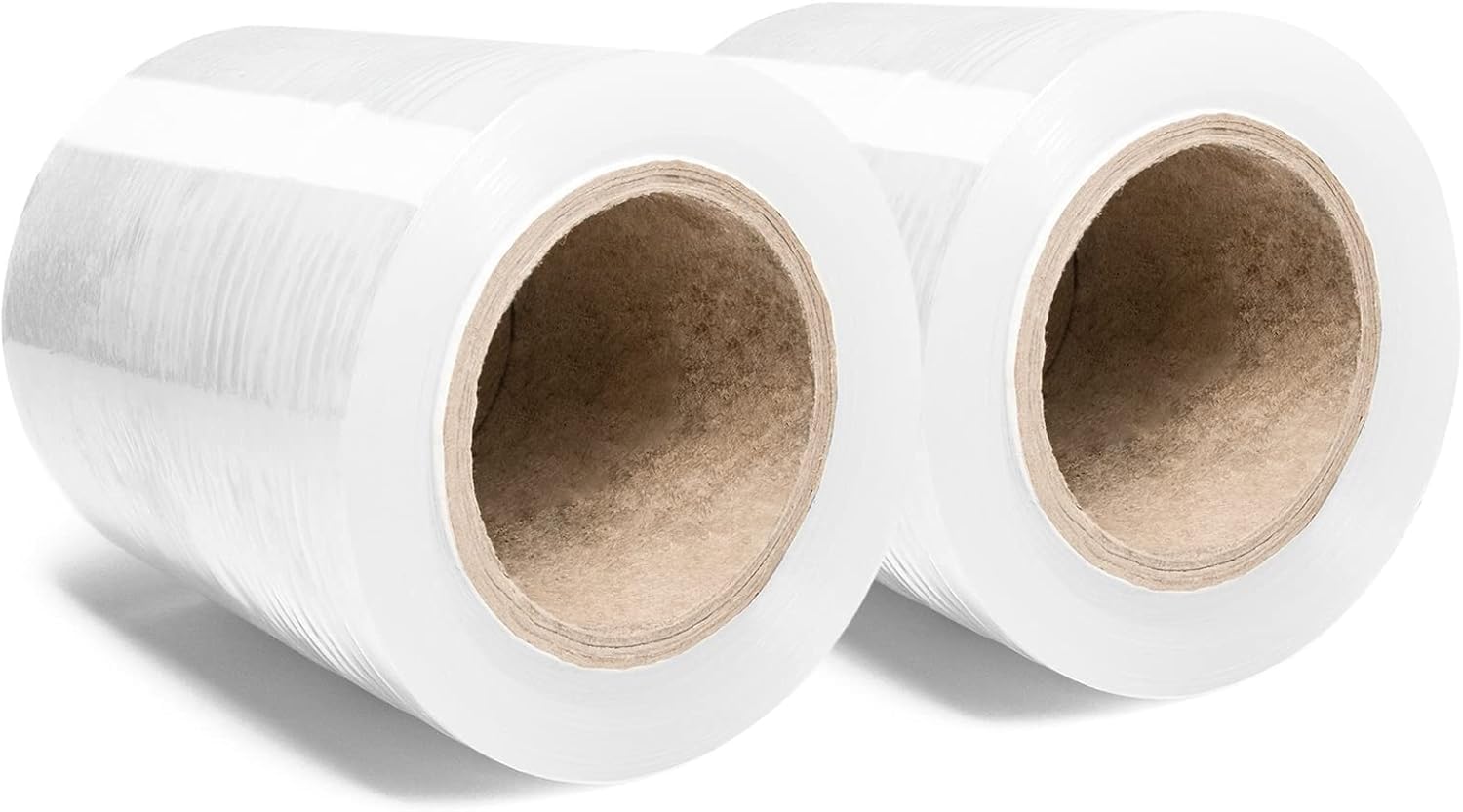 RAGO® Juego de 15 mini rollos de 130 m, 15 x 210 g Papel film I Rollos de Plastico para Embalar I Plastico Embalaje I Película de muebles (38 x 31 x 8 cm)