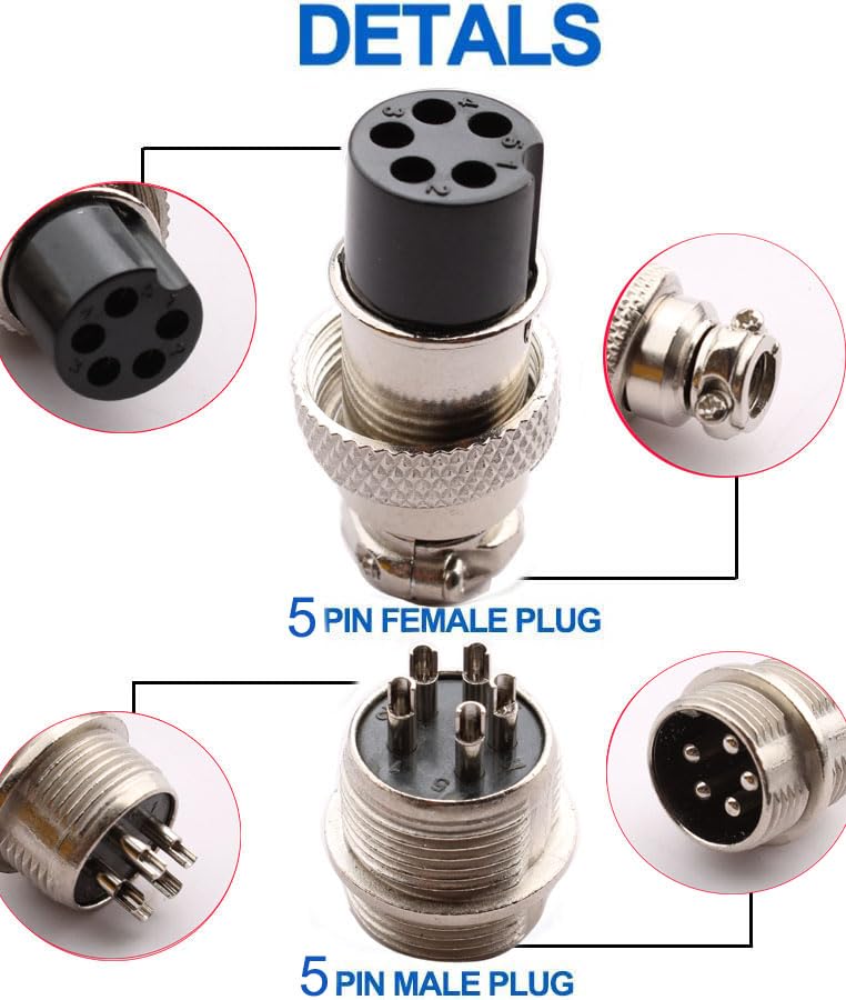 Stop Di Profondità Per Trapano CESFONJER - 6 Pezzi Da 7mm, Con Chiave Esagonale - Foto 12