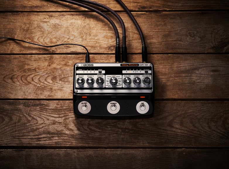 Amazon.com: BOSS DM-101 Delay Machine | Ultimate Analog Delay