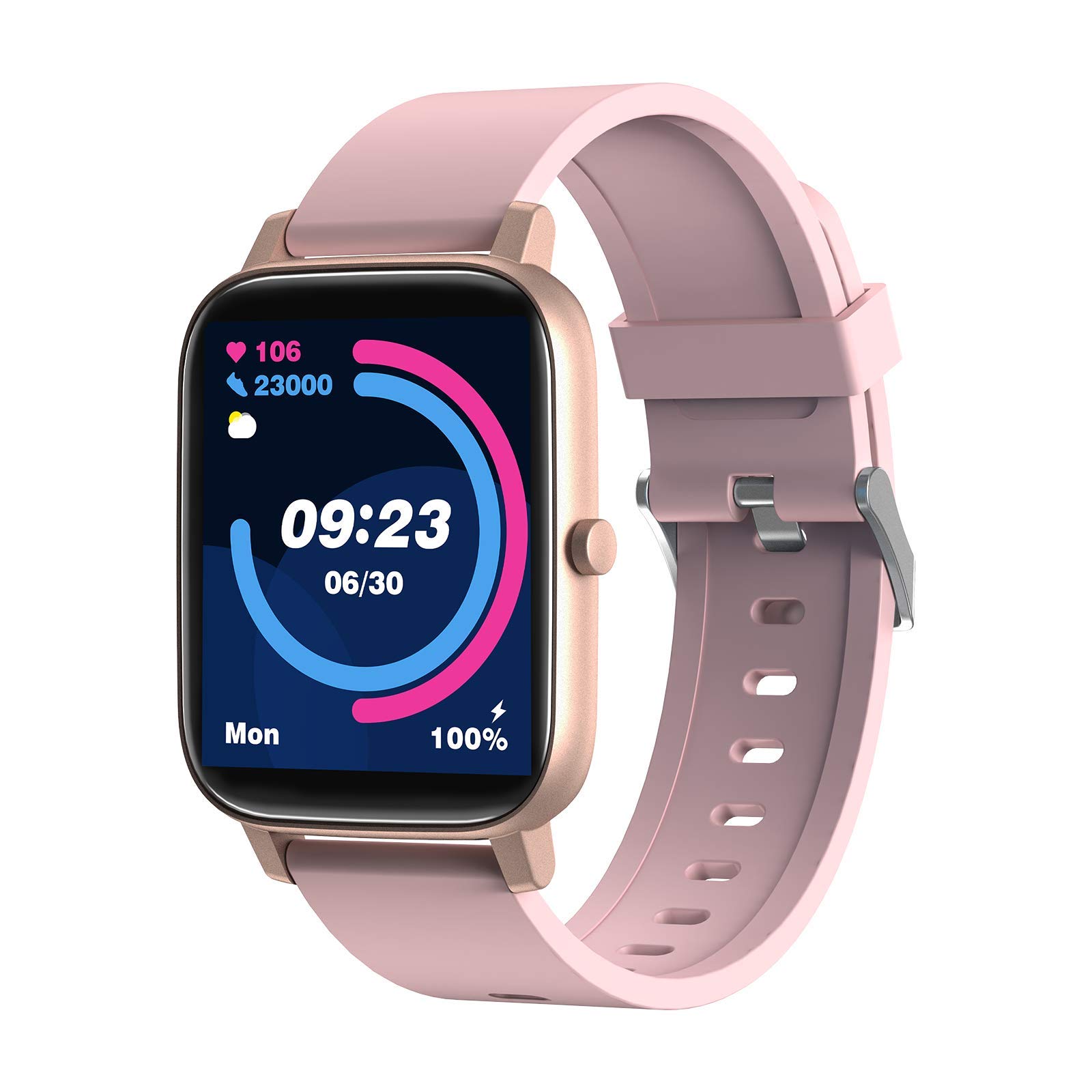 Sanag Smart Watch Compatible Iphone And Android Phones Fitness