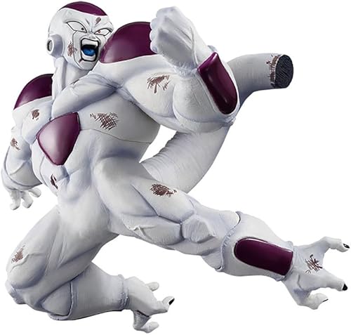 Miniatura 6 de Banpresto Dragon Ball Z Match Makers Super Saiyan Son Gokou y Full Power Freeza Set de 2 figuras