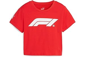 PUMA Women's F1 Ess Baby T-Shirt