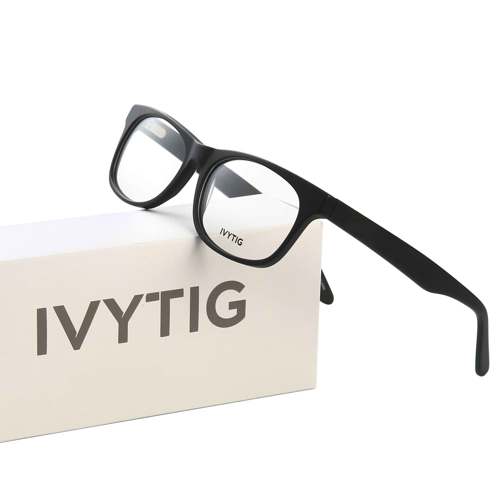 Flora Rectangle Crafted Acetate Optical Eyeglasses Frame for Women Handmade Acetate Frame, Flexible Hinge, Non-prescription Demo Lens, Complete Gift Package