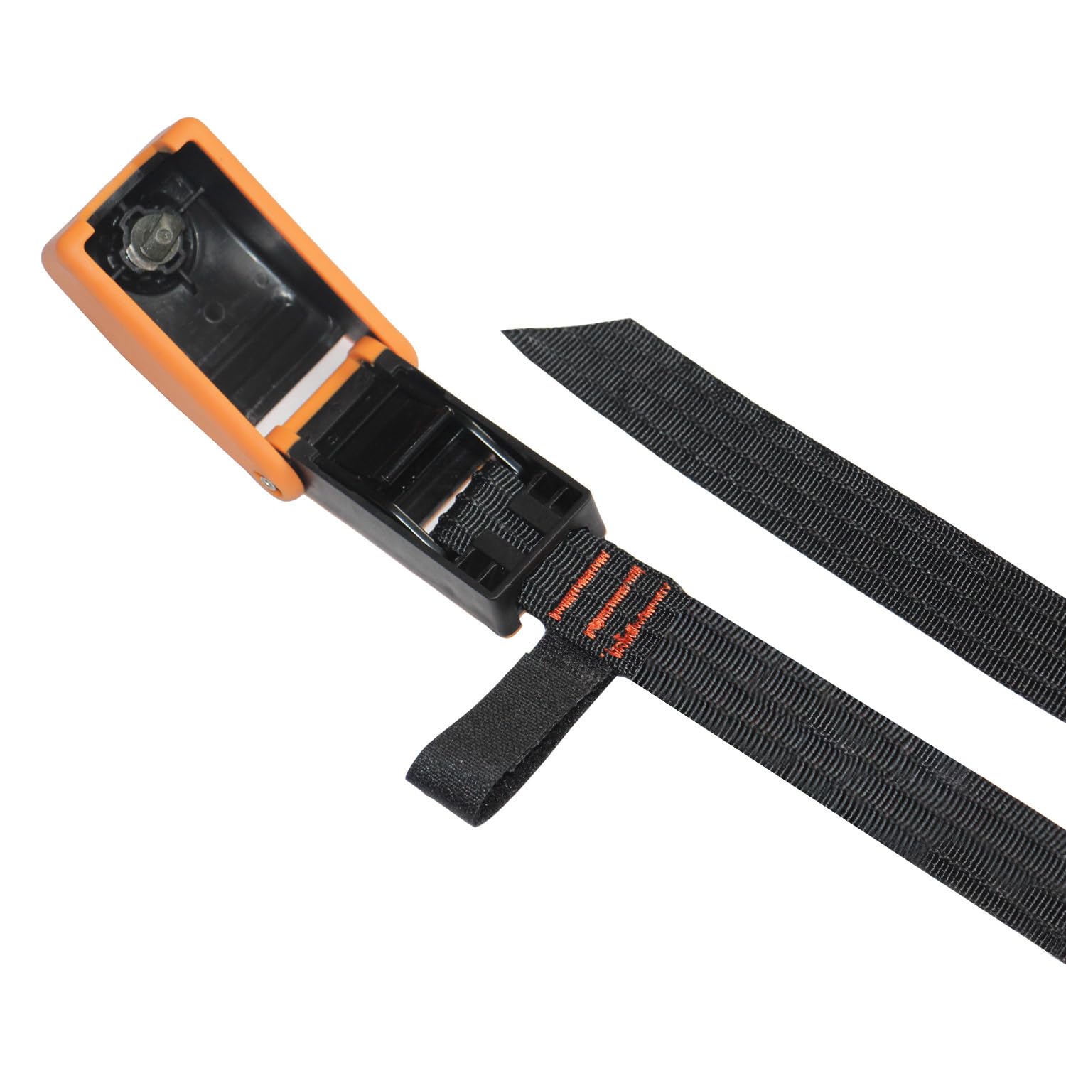 LegendTech-Abschließbarer Spanngurt, 3 m x 25 mm, mit 3 Edelstahlkabeln kann Diebstahl verhindern