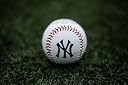 MLB St Louis Cardinals Team Logo Baseball, Official, White gallery image