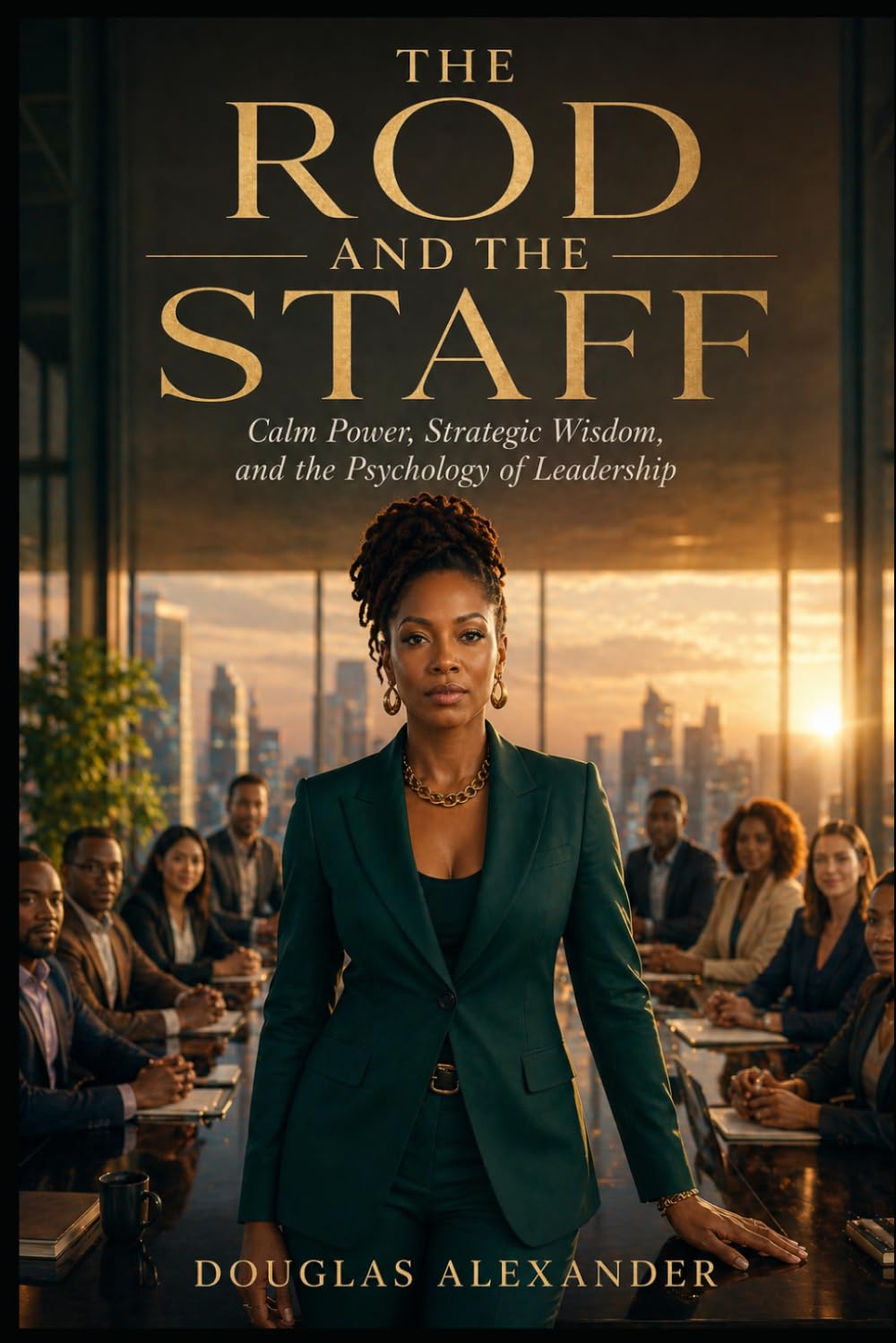 THE ROD AND THE STAFF: The Leader Who Was Already Inside You, Calm Power, Strategic Wisdom, and the Psychology of Leadership