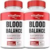 2-Pack VitaFlow Capsules - Vita Flow Blood Balance Support Supplement, Vital Flo Glyco Pills Maximum Strength 120 Capsules
