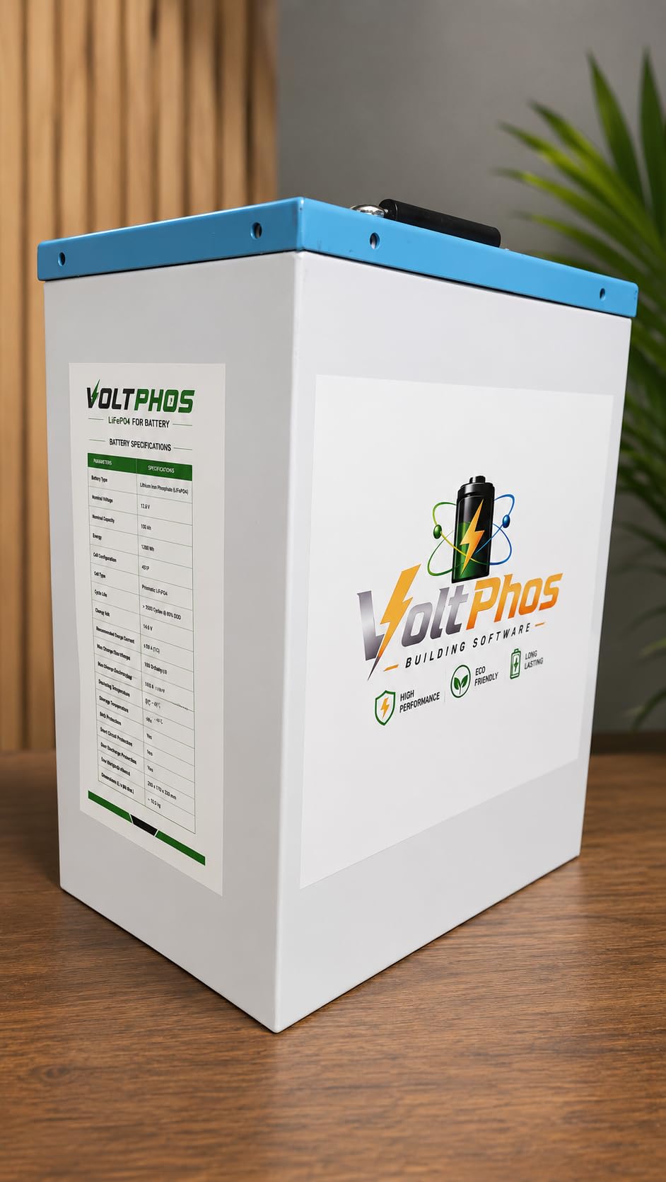 12V 100Ah LiFePO4 Lithium Iron Phosphate Rechargeable Battery for Solar System, UPS, Inverter & Backup Power-image-36