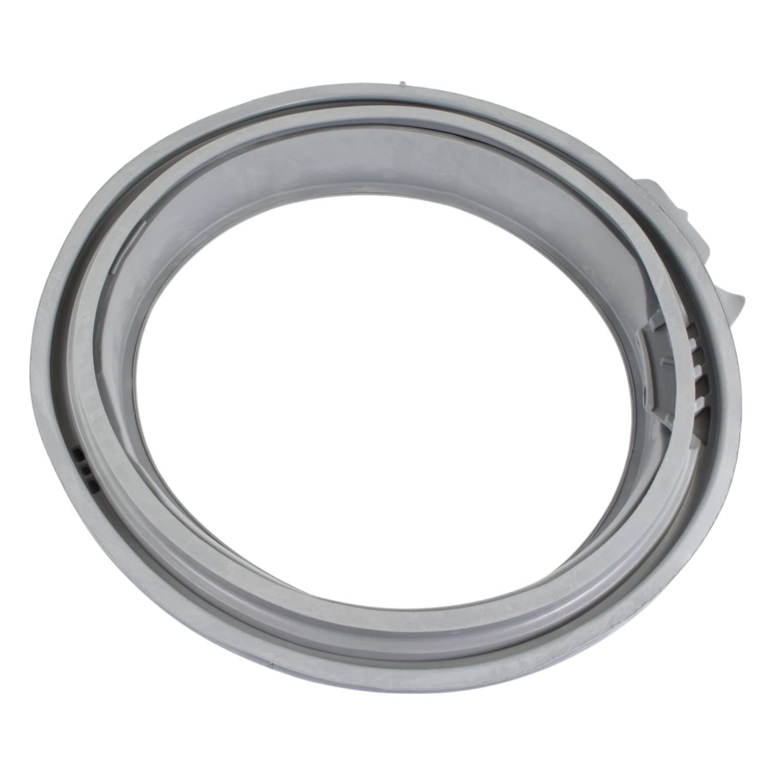 DL-pro Türmanschette kompatibel mit Samsung DC64-02750A, DC64-02888A Waschmaschine, Gummidichtung mit 3 Wasserauslässen