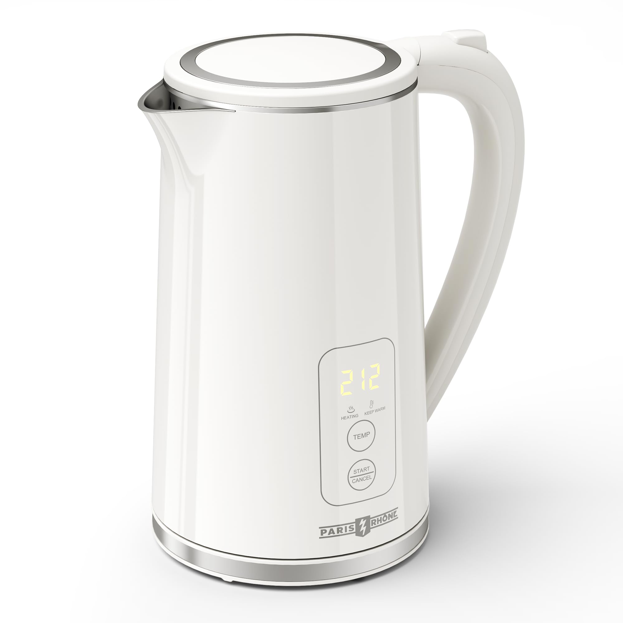 PARIS RH&Ocirc;NE 1.7L Temperature Control Electric Kettle