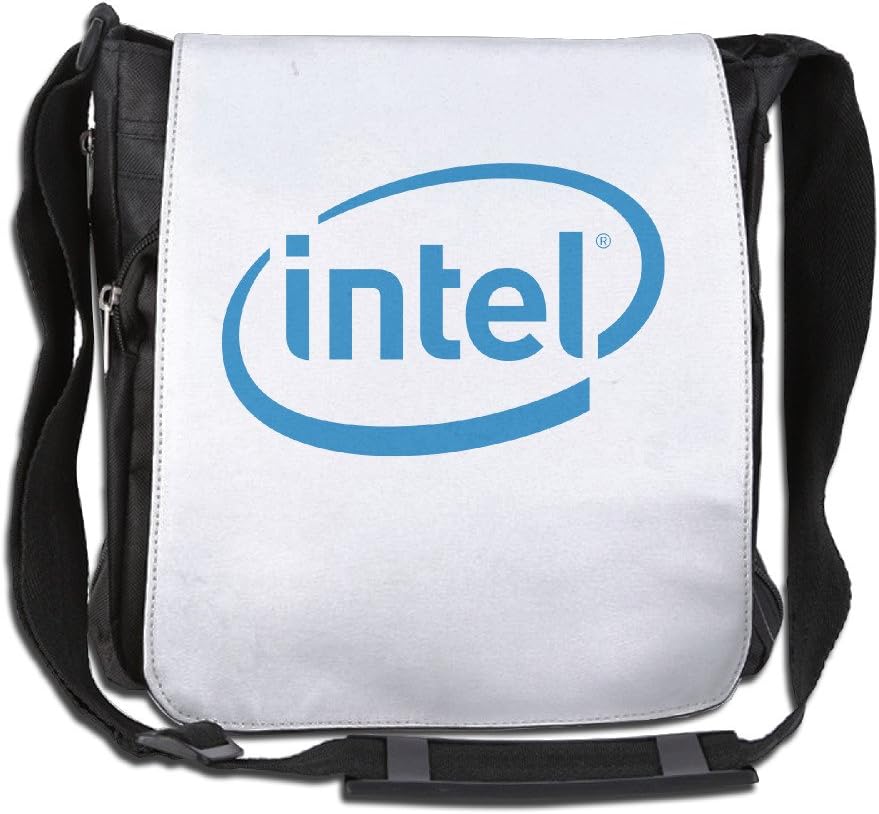 Intel Cpu Logo Sports Polyester Shoulder Crossbody Messenger Bags