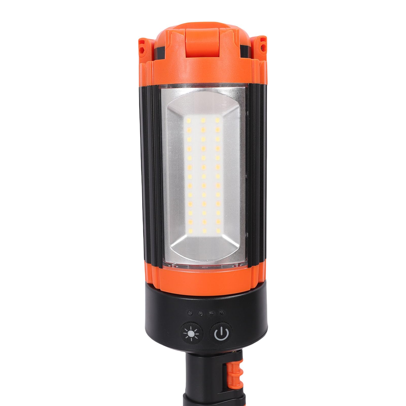 Ausla Wiederaufladbare Campingleuchte, ABS-LED-Arbeitsleuchte mit 9000-mAh-, 2600 Lm, 75 Bis 186 Cm Stativ, Magnetische Kabellose Arbeitsleuchte für Camping-Garage, Notfallreparatur