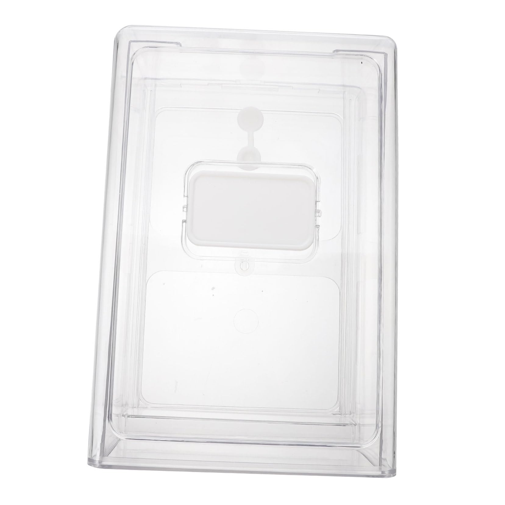 Caja Organizadora de Nevera Extraíble de Gran Resistente Antideslizante para Almacenamiento Práctico de Frutas Verduras y Alimentos Congelador y Cocina