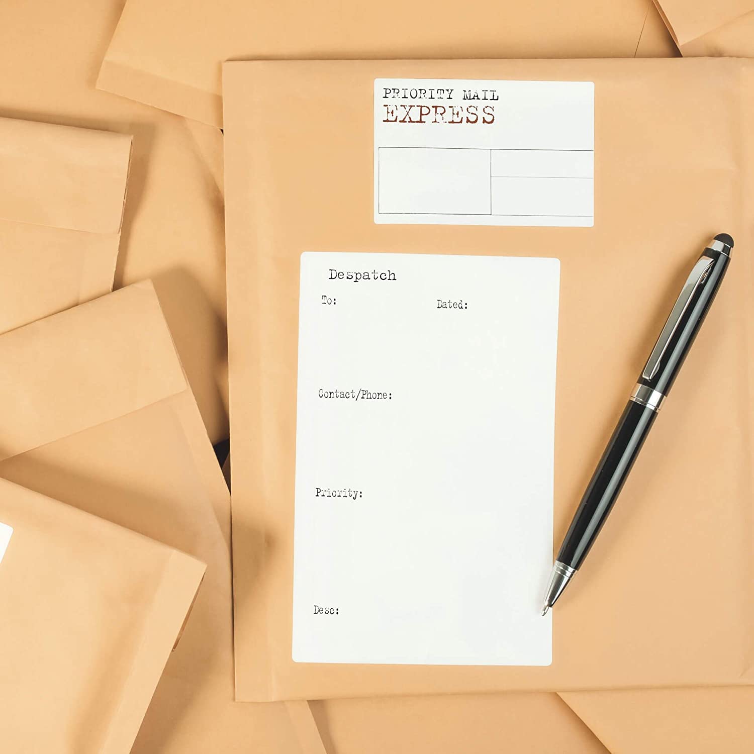 200 Etichette Adesive 105x74 Mm - 25 Fogli A4, Bianche, Per Stampante Laser E Inkjet, Multiuso - Foto 9