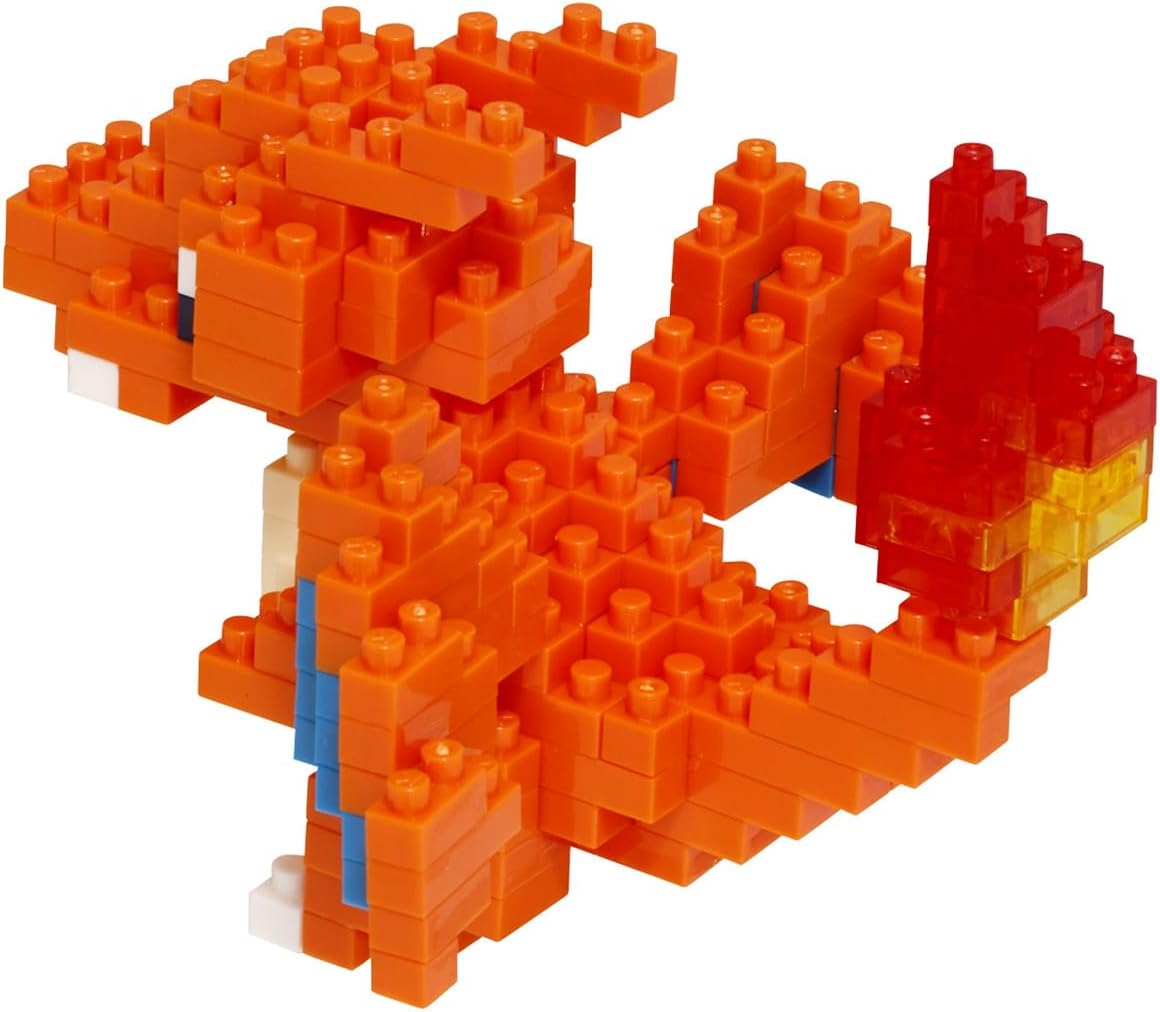 nanoblock - Pokémon - Charizard, Pokémon Series Building Kit