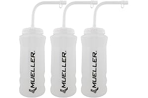 Mueller Straw-Lid Quart Size Water Bottle for Bike helmet or Cycling Use