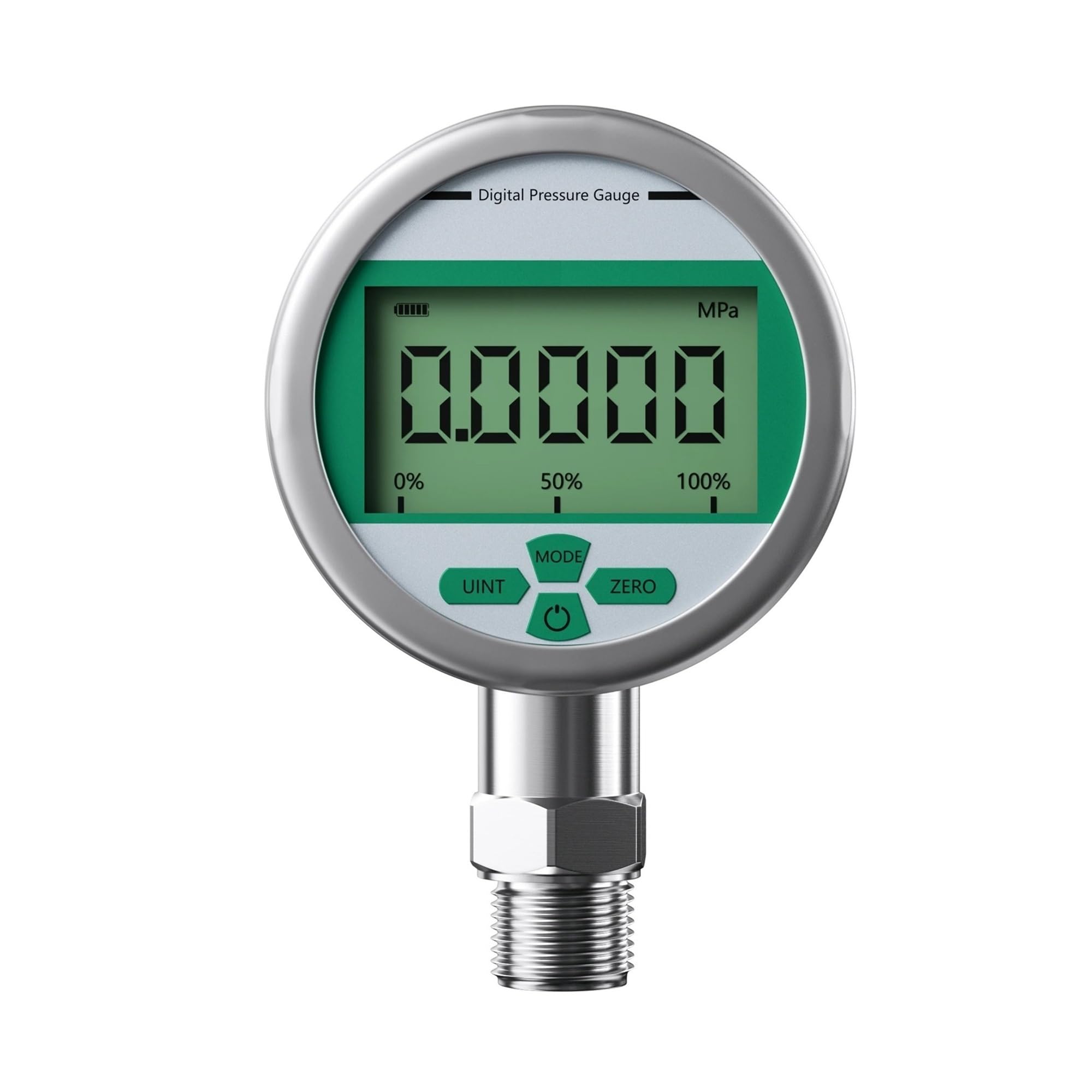 Manómetro digital de 0,2G QD-SD-80 3V(0-400bar)