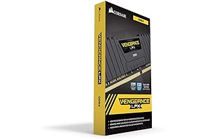 Corsair Vengeance LPX 8GB (1x8GB) DDR4 3200 (PC4-25600) C16 Optimized for AMD Ryzen - Black