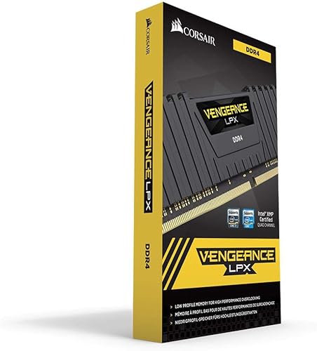 Corsair Vengeance LPX 8GB (1x8GB) DDR4 3200 (PC4-25600) C16 optimizado para AMD Ryzen - Negro disponible en Yaxa Colombia