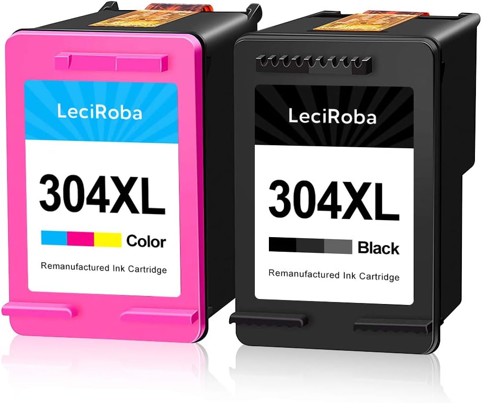Cartucce Colore E Nero HP Kit Inchiostri Originali HP 304/304XL - Nero E Colori, Per DeskJet 2620, 2632, 3730, Envy 5000 E Altri Cartucce Stampante - Foto 9