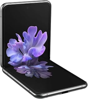 Samsung Galaxy Z Flip 5G (Grey) (Renewed)